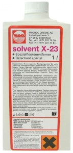 PRAMOL SOLVENT X-23 Универсальный очиститель для различных загрязнений