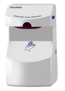 Guler DISCOVER 0764 Автоматический дозатор для жидкого мыла