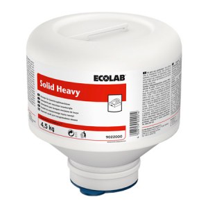 Ecolab Solid Heavy Моющее средство для жёсткой воды