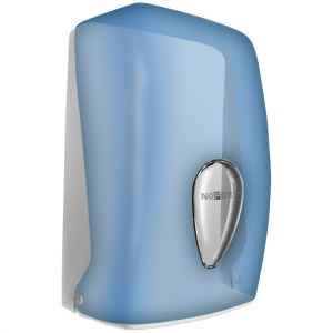 NOFER WICK Mini Диспенсер полотенец с центральной вытяжкой (синий)