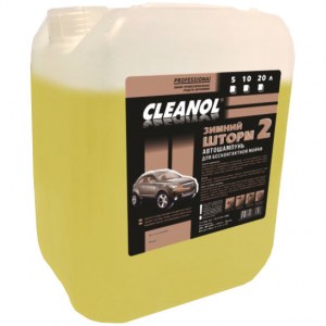Cleanol Зимний Шторм II Бесконтактная химия для мытья в условиях города 20 л