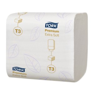 Tork Premium T3 Листовая туалетная бумага мягкая