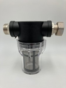 AQUASILA F5 Фильтр 3/4" для воды 150 микрон с фитингами