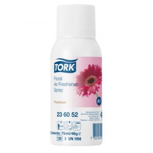 Tork Premium A1 Аэрозольный освежитель воздуха (цветочный)