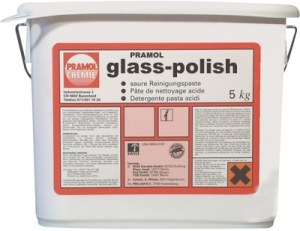 PRAMOL GLASS-POLISH Средство для ухода за стеклянной поверхностью