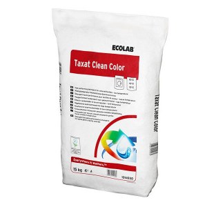 Ecolab Taxat Clean Color Стиральный порошок для цветного белья 15 кг
