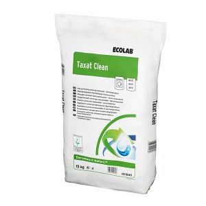 Ecolab Taxat Clean Стиральный порошок для белого белья 15 кг
