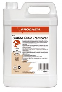 Prochem Coffee Stain Remover Удаление пятен кофе, чая, пива 5 л