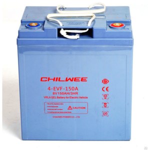 Гелевый аккумулятор CHILWEE 4-EVF-150 8В 150Ач
