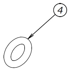 MECLINE Кольцо уплотнительное для быстросъемного разъема AR4