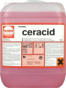 PRAMOL CERACID Средство для очистки керамогранита