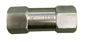 TORNADO M-00057 Обратный клапан G3/8F 450 бар 40 л/мин