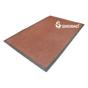 Sindbad 4010 Полипропиленовый ковёр на резине 80x120 см