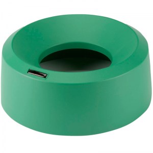 Rotho Крышка для контейнера ИРИС 50 л с воронкообразным отверстием зелёная