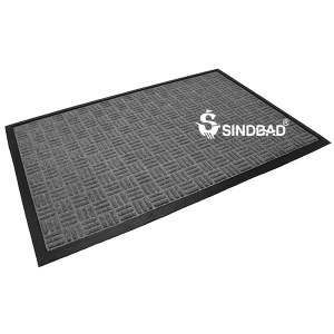 Sindbad 4022 Полипропиленовый коврик на резине 40x70 см