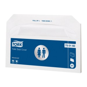 Tork Advanced V1 Индивидуальные бумажные покрытия на унитаз