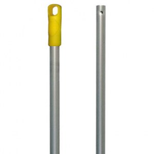 ACG Алюминиевая ручка без резьбы 140 см (желтый)