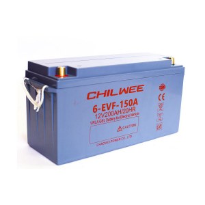 Гелевый аккумулятор CHILWEE 6-EVF-150A 12В 150Ач