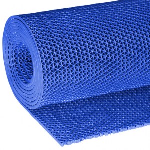 Sindbad FMS 50S Противоскользящее покрытие зигзаг из ПВХ 120x1000x0.5 см голубое