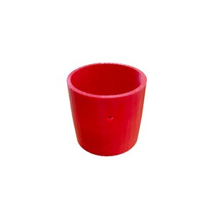 TORNADO Цветное кольцо-наконечник для поворотной муфты (красное)