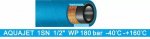 R+M Suttner Шланг пищевой синий 1SN 1/2 WP, 180 бар, 160 °C (1 метр)