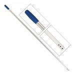 Filmop Алюминиевая ручка для МОПа 140 см синяя (без резьбы)