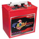 U.S. Battery Аккумулятор с жидким электролитом 6 В (US 125 XC2)
