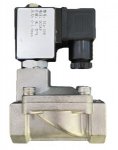 TORNADO Электромагнитный клапан G3/4 низкого давления 0-16 бар ник.латунь (24В DC постоянный ток)