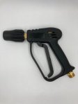 AQUASILA TPLB03 Пистолет распылительный M22х1,5 в сборе с муфтой байонет (латунь)