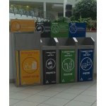 SKS Урна для раздельного сбора мусора на фудкорте Тёплый стан