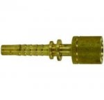 TORNADO M-00518 Прессниппель шланговый латунь D16 мм
