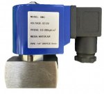 TORNADO Электромагнитный клапан G1/4 высокого давления 0-200 бар нерж.сталь (12В DC постоянный ток)