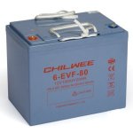 Гелевый аккумулятор CHILWEE 6-EVF-80 12В 80Ач