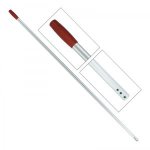 Filmop Алюминиевая ручка для МОПа 140 см красная (без резьбы)