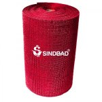 Sindbad 707 Грязезащитное щетинистое покрытие из полиэтилена 90х1500 см (красный)