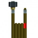Шланг высокого давления R+M Suttner для промывки канализационных труб (длина — 40 м, диаметр — 4 мм)