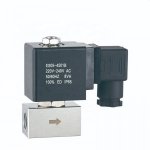 SE25 Клапан электромагнитный высокого давления G1/4 0-80 бар (24В DC постоянный ток)