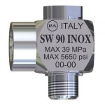 PA   SW90 INOX    G1/2M-G1/2F ( )