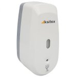Ksitex ASD-500W Сенсорный дозатор жидкого мыла 0.5 л (белый)