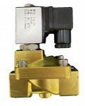 TORNADO Электромагнитный клапан G3/4 низкого давления 0-16 бар латунь (24В DC постоянный ток)