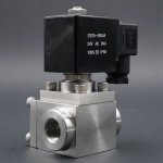 YSE-10Es Клапан электромагнитный высокого давления G3/8 0-150 бар (24В AC переменный ток)