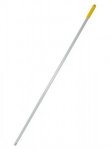 NV-147MY Металлическая ручка с покрытием, без резьбы универсальная 140 см (жёлтый)