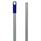 ACG Алюминиевая ручка без резьбы 140 см (синий) | Ручки для швабр и флаундеров | Инвентарь для уборки и мытья полов | Уборочный инвентарь
