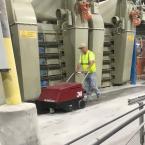 Factory Cat Sweeper 34: машина для подметания цемента