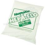 Numatic Фильтр-мешки Hepa-Flo NVM-4BH (40 л) | Мешки оригинальные, фильтр-пакеты, фильтр-мешки | Аксессуары для профессиональных пылесосов | Аксессуары и комплектующие