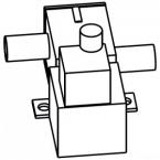 Columbus Электромагнитный клапан для ARA66, ARA80 | Аксессуары для поломоечных машин | Аксессуары и комплектующие